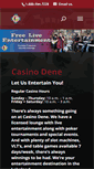 Mobile Screenshot of casinodene.com